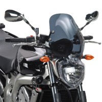 140D Plexi GIVI kouřové pro motocykly YAMAHA FZ6